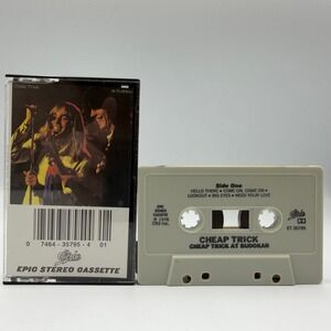 Cheap Trick At Budokan Cassette Tape Epic ET 35795 Live Album 1978 Vintage Rock